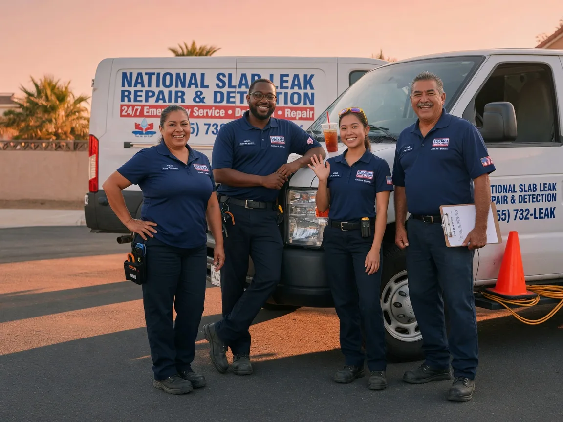 Slab Leak Detection company in South Otselic, NY