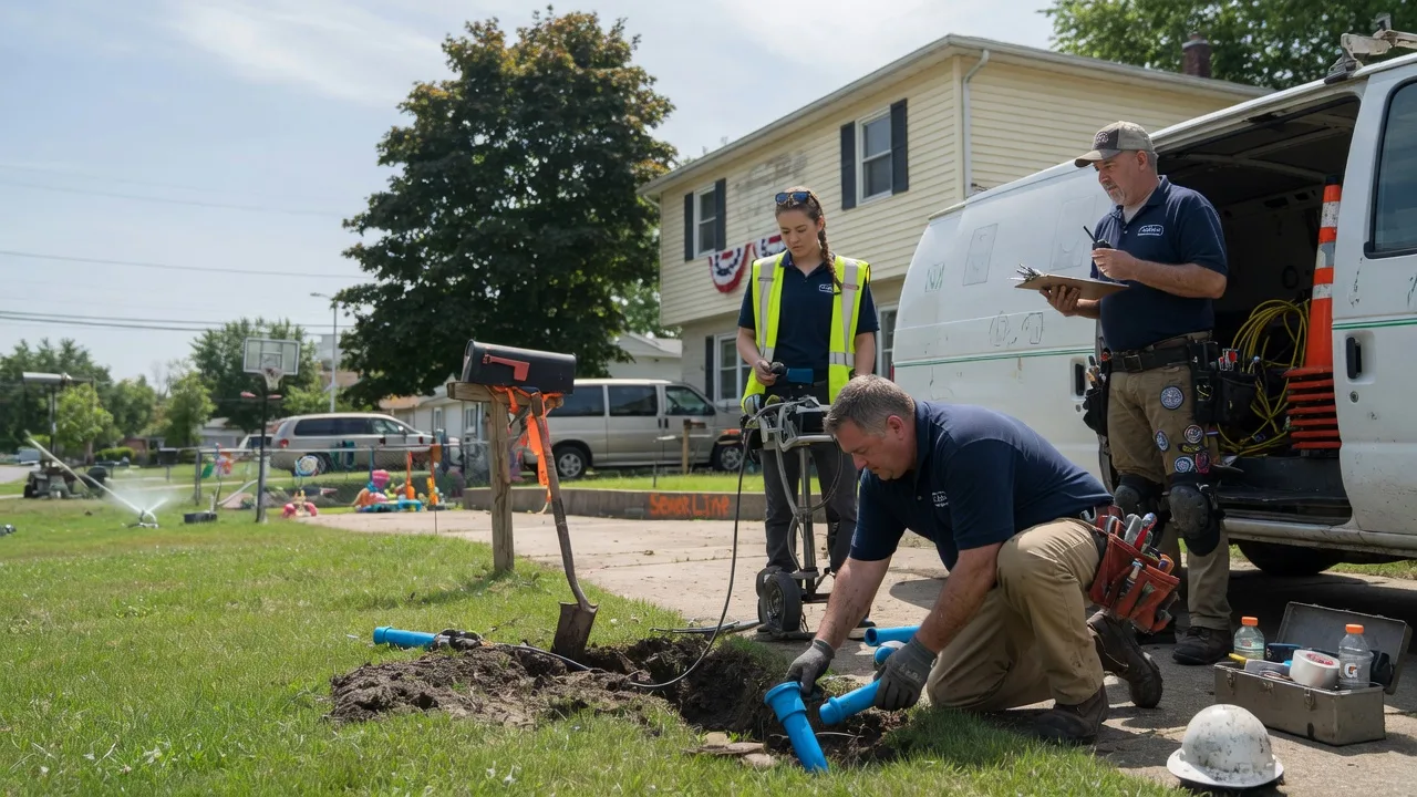 Slab Leak Repair in South Otselic, NY near me